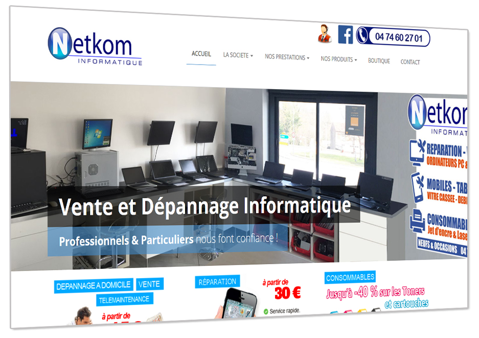Lancement du nouveau site Internet